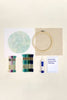 Jungle Foliage Punch Needle Kit