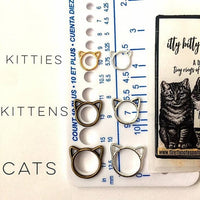 Cat Stitch Markers - Multi Pack