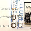 Itty Bitty Golden Kitties - Stitch Markers