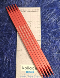 Kollage SQUARE DPNs - 5", 6", & 7" (Blue, Gray, Red)