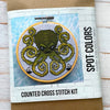 Kraken Counted Cross Stitch Kit