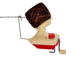 Lacis Ball Winder Red