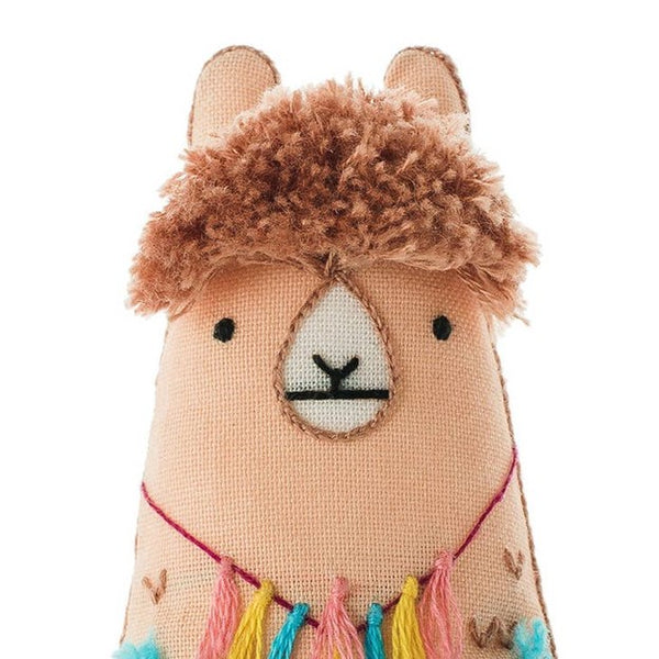 Embroidery Kit - Llama