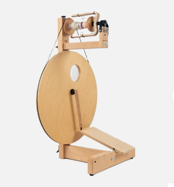 Louet S10 Irish Tension Spinning Wheel
