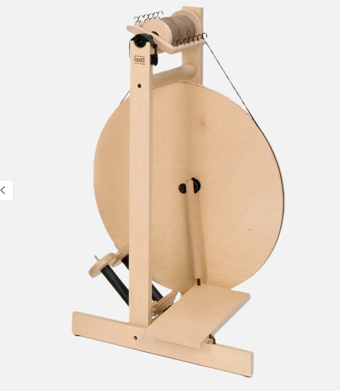Louet S17 Irish Tension Spinning Wheel