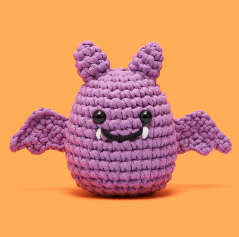 Woobles Luna the Bat Crochet Kit