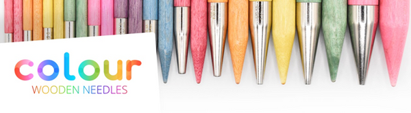 LYKKE Colour Wooden Interchangeable Needles