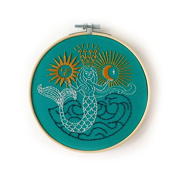Mermaid Embroidery Kit