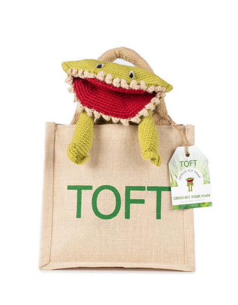 Venus Flytrap Edward's Menagerie Crochet Kit