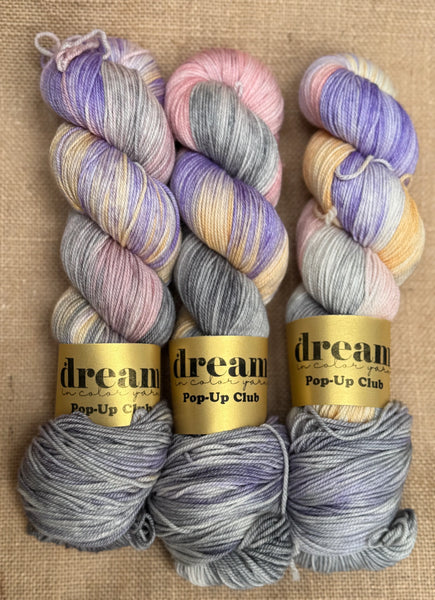 Smooshy with Cashmere Pop Up Club