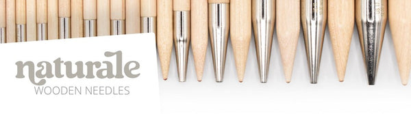 LYKKE NATURALE WOODEN INTERCHANGEABLE NEEDLE TIPS