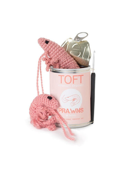 Prawns in a Can Edward's Menagerie Crochet Kit