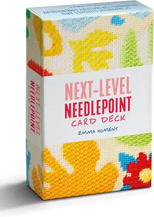 Next-Level Needlepoint Card Deck