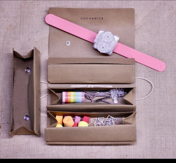 Cocoknits Accessory Roll Holiday Bundle