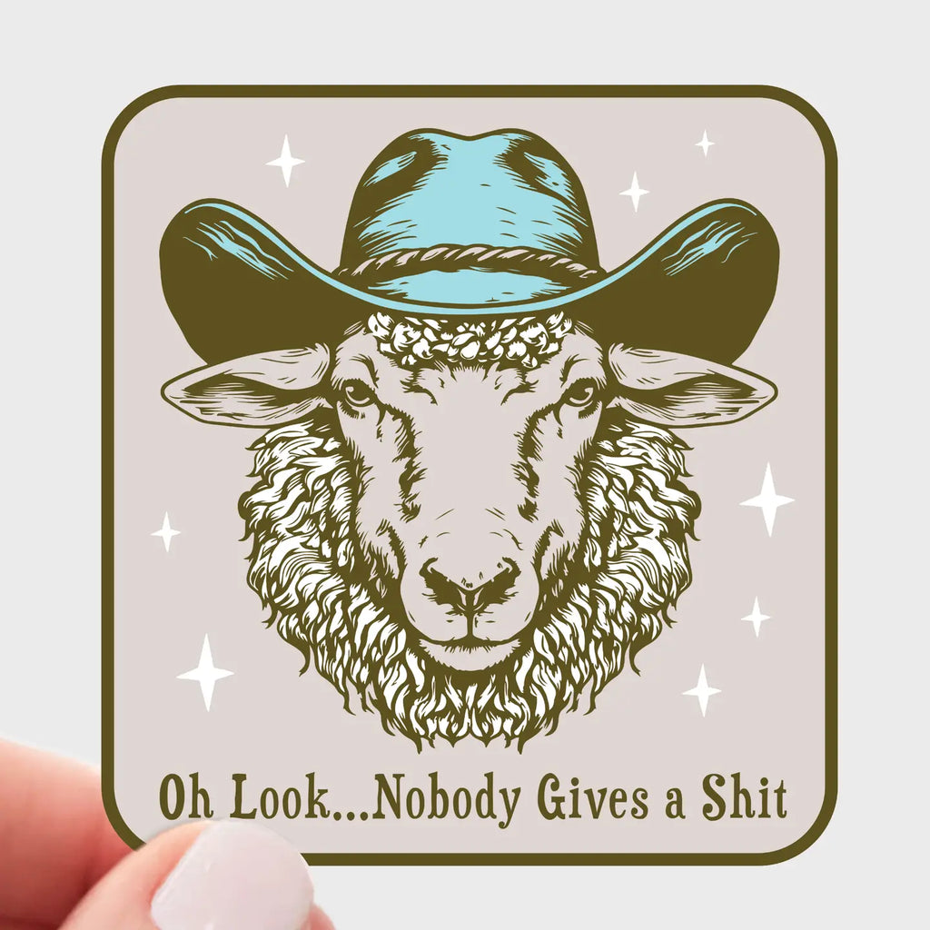 Oh Look... Nobody Gives a Sh#$