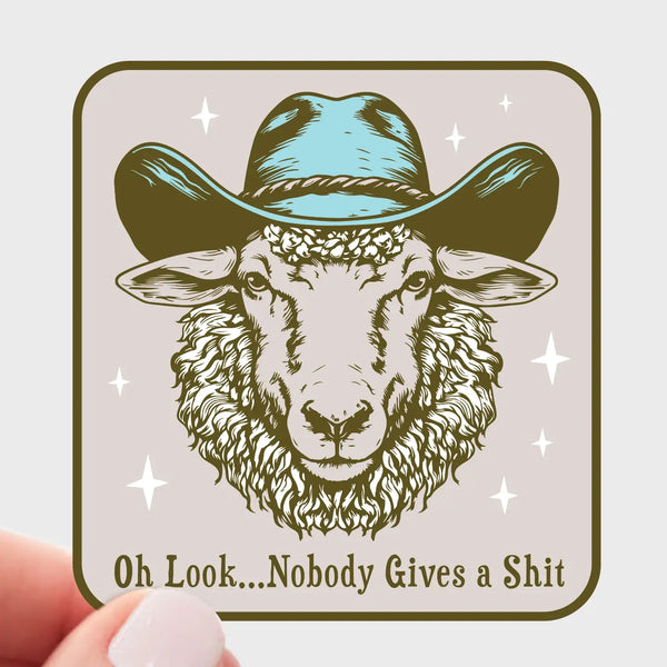 Oh Look... Nobody Gives a Sh#$