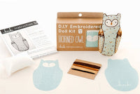 Embroidery Kit - Horned Owl