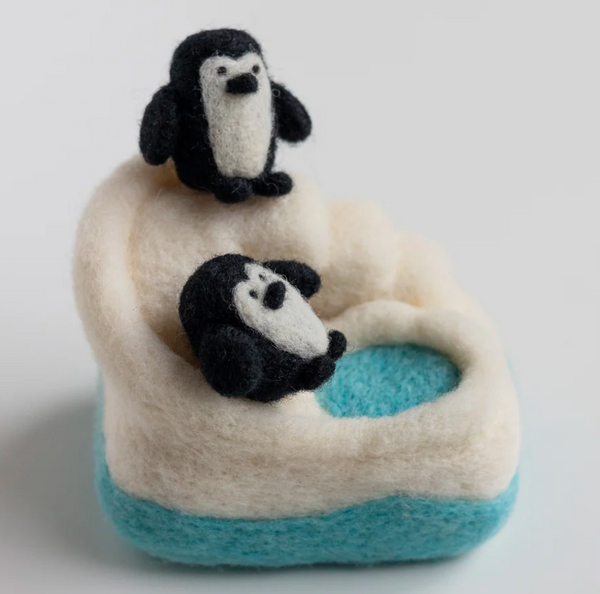 Penguin Playground Mini Needle Felting Kit