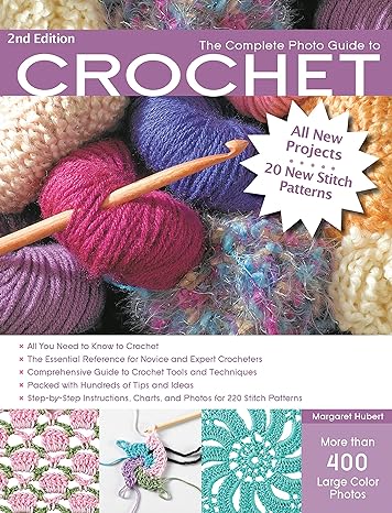 A Modern Guide to Textured Crochet Book