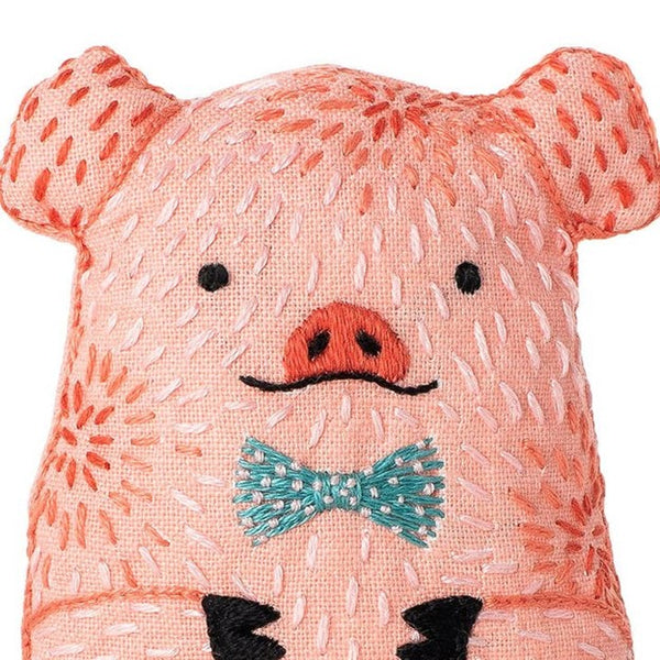Embroidery Kit - Pig
