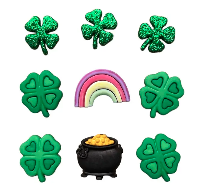 Pot o' Gold - Buttons