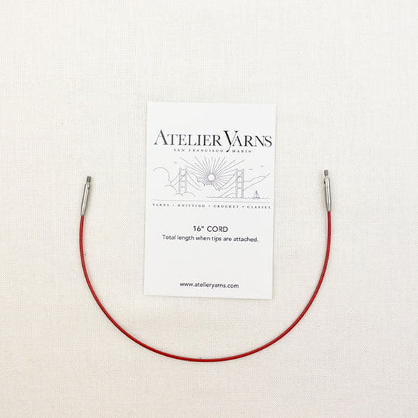 Atelier Interchangeable Stainless Steel Swivel Cords