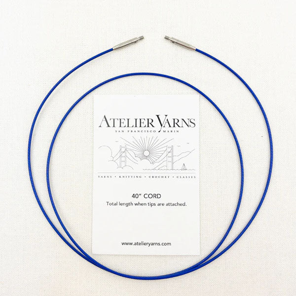 Atelier Interchangeable Stainless Steel Swivel Cords