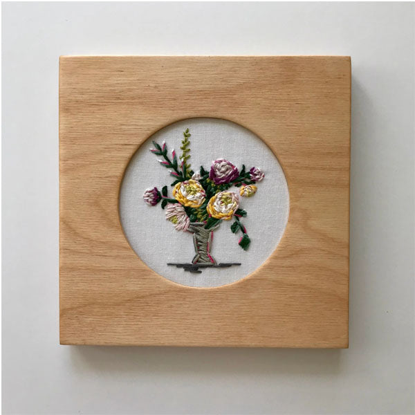 Modern Embroidery Hoop Frame for 4" Hoop