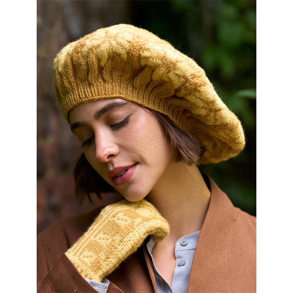 Arcadia Beret and Mitts
