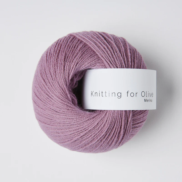 Knitting for Olive Merino