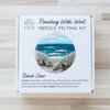 Beach View Needle Felting Kit