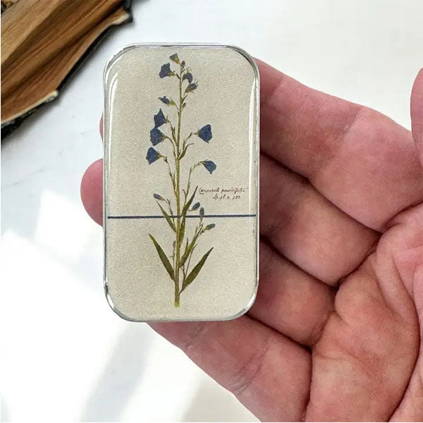 Enameled Notions Tin - Small