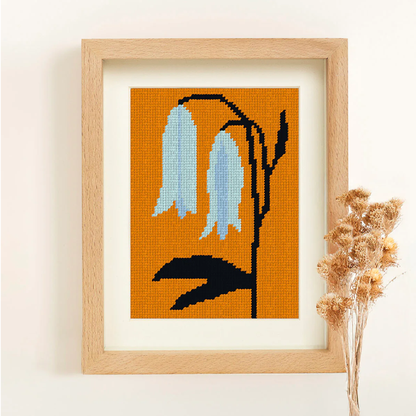 Bellwort Needlepoint Kit