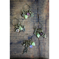 Springtime Bird Stitch Markers