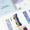 Bluebell Bookmark Needlepoint Kit