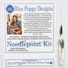 Beginner Pufferfish Needlepoint Kit