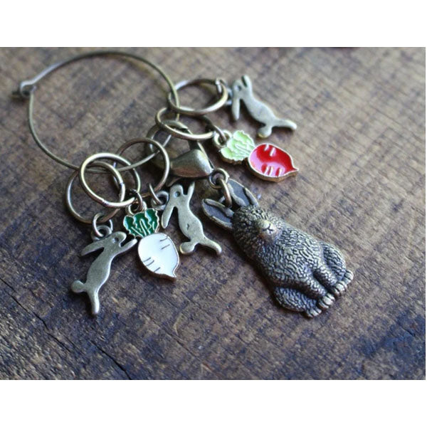 Animal Family Stitch Markers - Bunnies