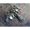 Animal Family Stitch Markers - Bunnies