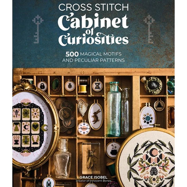 Cross Stitch Cabinet of Curiosities