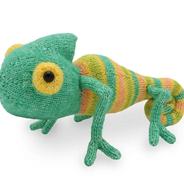 Casper Chameleon Knitting Kit