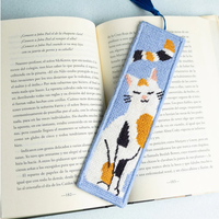 The Great Catsby Bookmark Needlepoint Kit