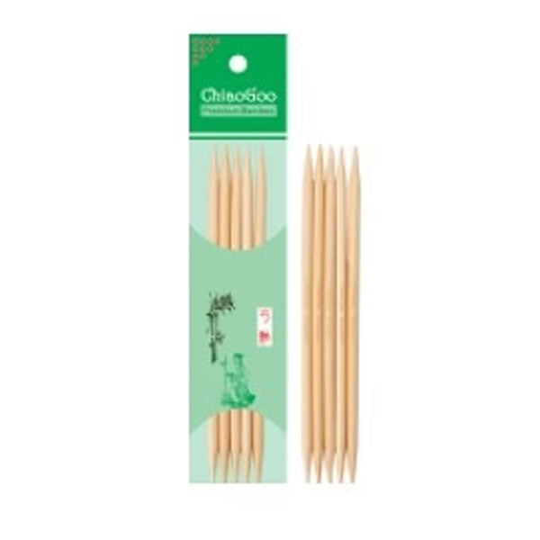 ChiaoGoo Bamboo DPNs