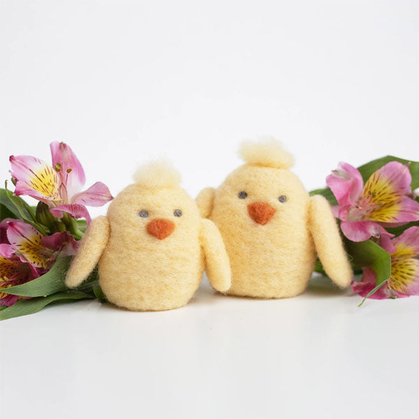 Chick Friends Mini Needle Felting Kit