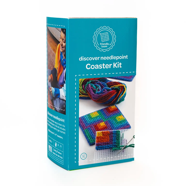 Needlepoint Coaster Kit