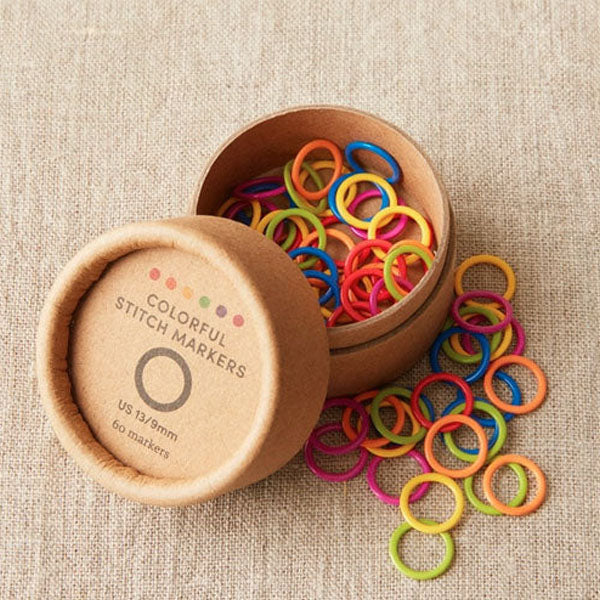 Colorful Ring Stitch Markers - Original