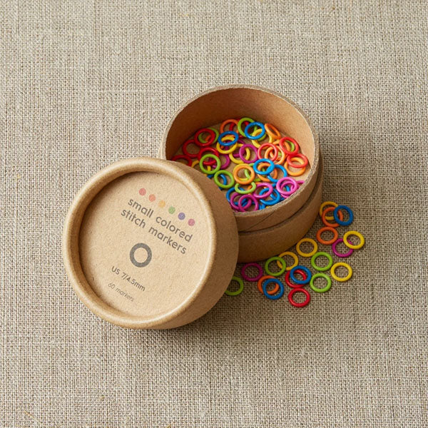 Colorful Stitch Markers - Small