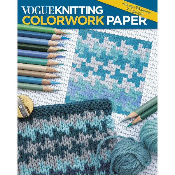 Vogue Knitting's Colorwork Paper
