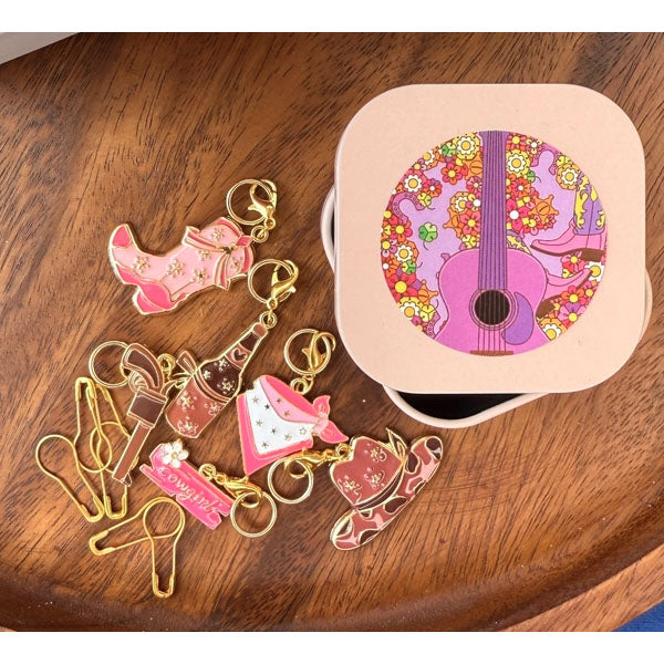 Cowgirl Summer Stitch Markers