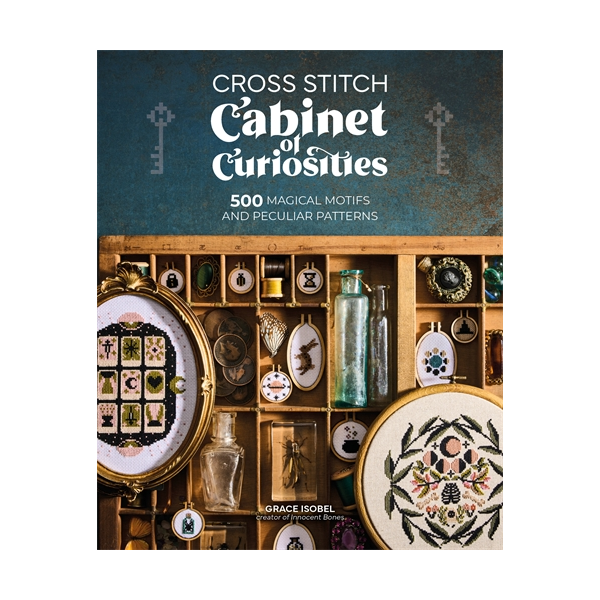 Cross Stitch Cabinet of Curiosities