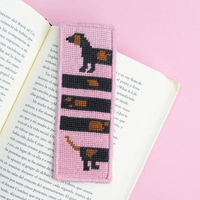 The Wi(e)nner Bookmark Needlepoint Kit